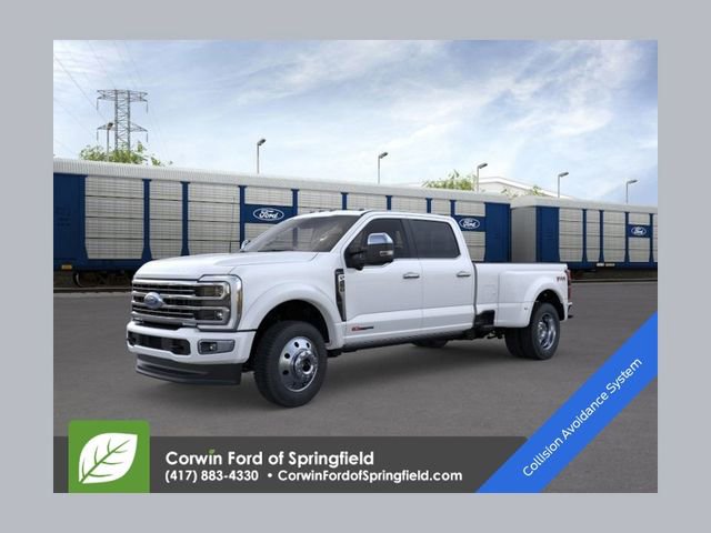 New 2026 Ford F450 Platinum