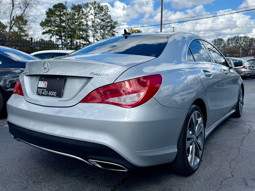 Used 2017 Mercedes-Benz CLA 250 4MATIC image 8
