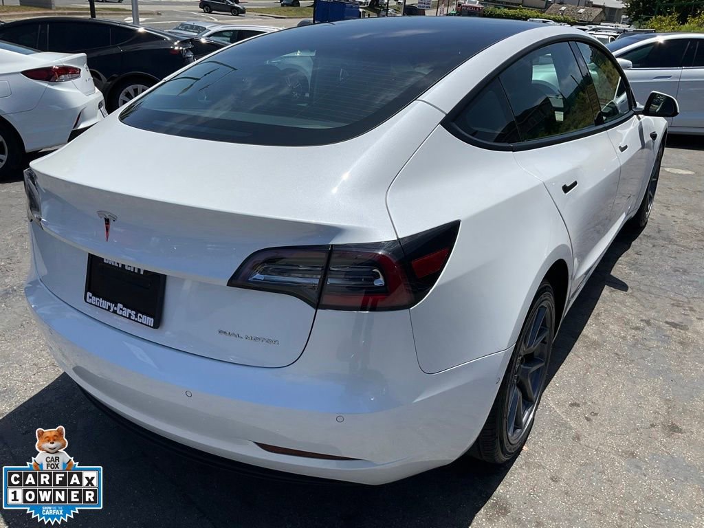 Used 2022 Tesla Model 3 Long Range AWD/4WD image 81