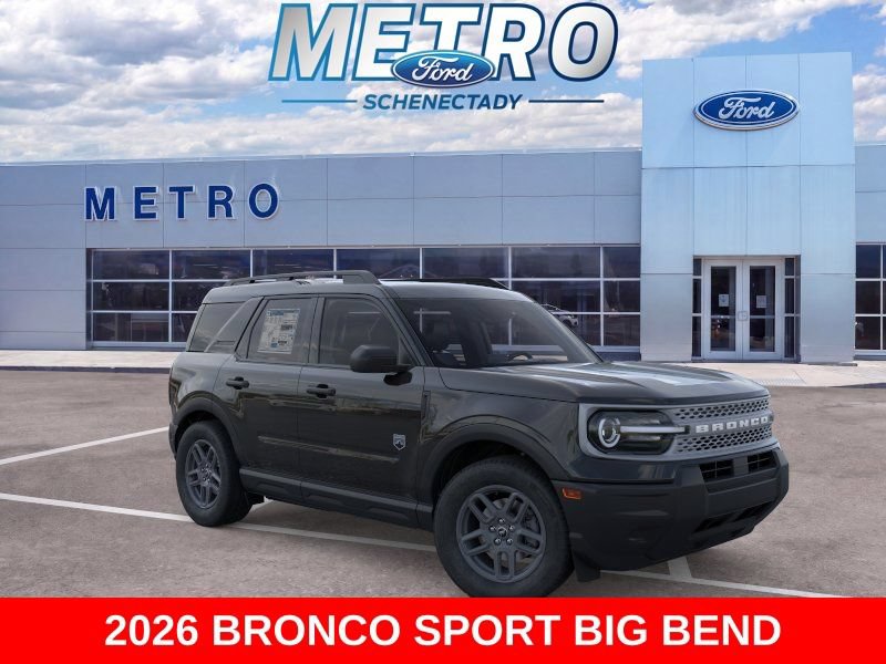 New 2026 Ford Bronco Sport Big Bend