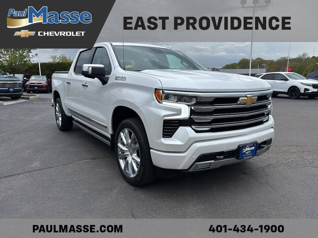 Certified 2024 Chevrolet Silverado 1500 High Country w/ Technology Package AWD/4WD image 3