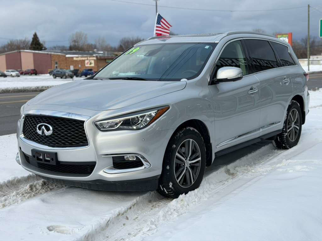 Used 2019 INFINITI QX60 Pure image 3