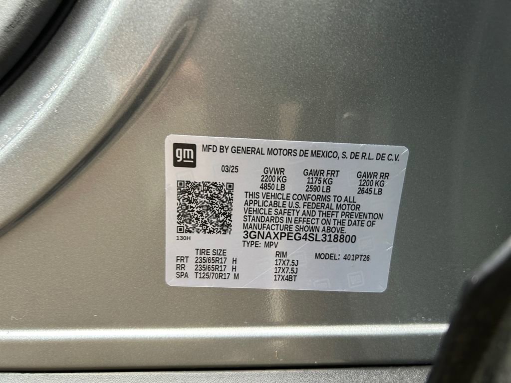 Used 2025 Chevrolet Equinox LT AWD/4WD image 34