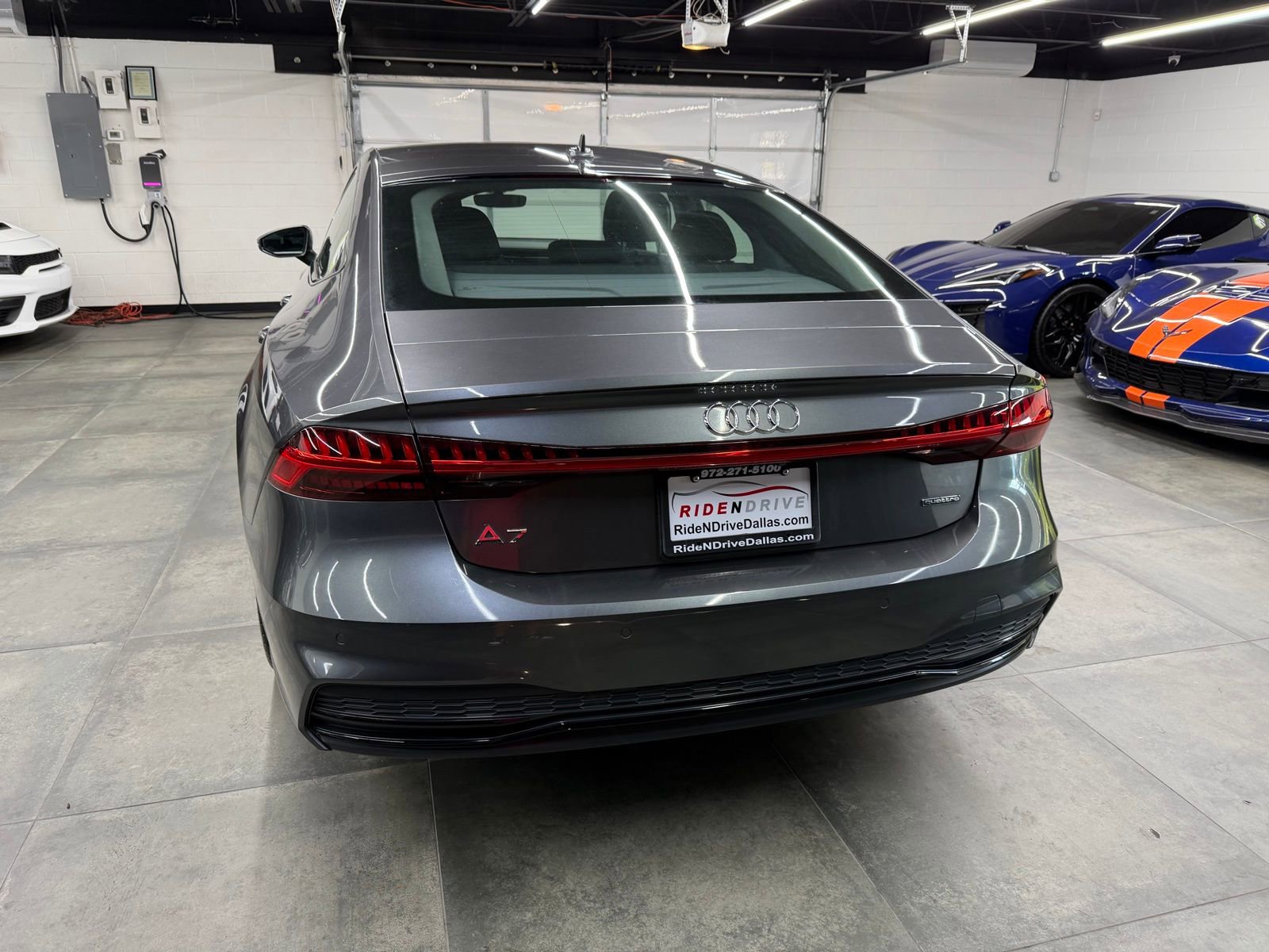 Used 2022 Audi A7 3.0T Premium Plus image 5