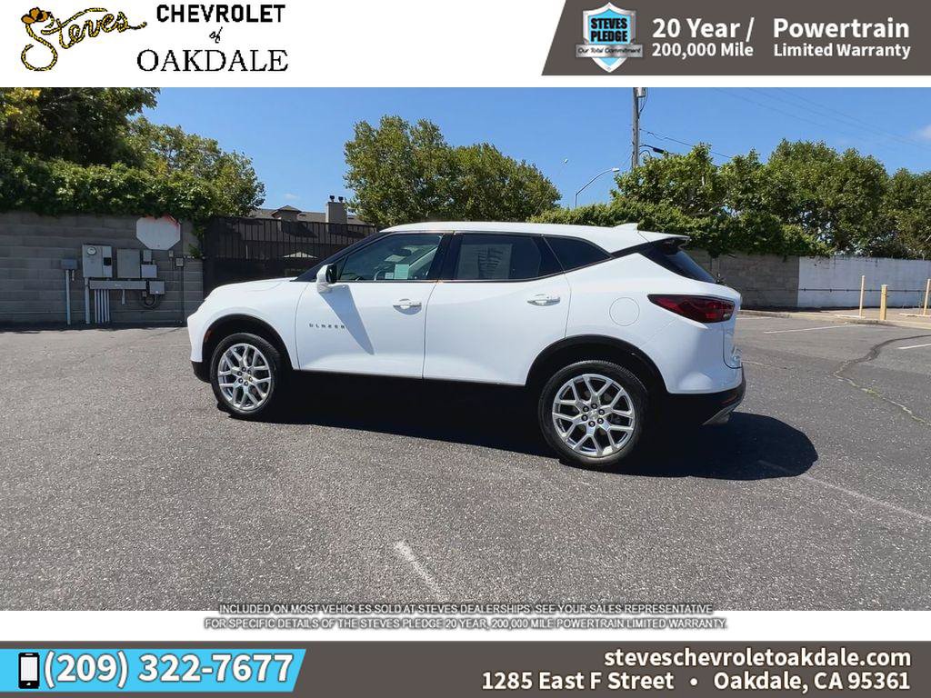 Certified 2023 Chevrolet Blazer LT AWD/4WD image 8