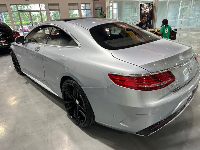 Used 2015 Mercedes-Benz S 550 4MATIC Coupe image 28