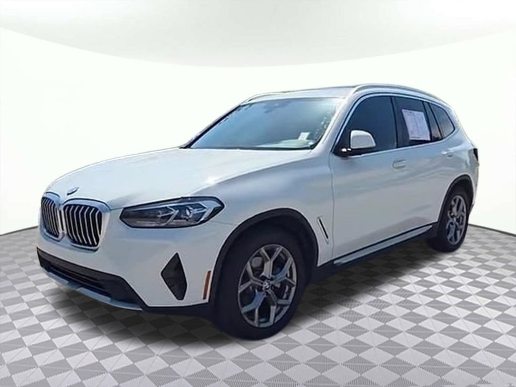 Used 2023 BMW X3 xDrive30i w/ Convenience Package AWD/4WD image 46
