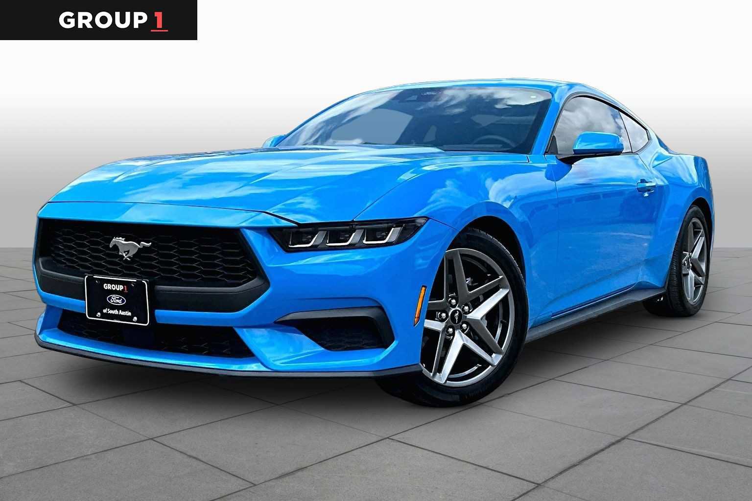 Certified 2025 Ford Mustang Coupe