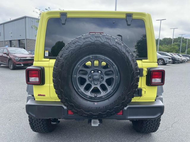 Used 2023 Jeep Wrangler Unlimited Sport AWD/4WD image 5