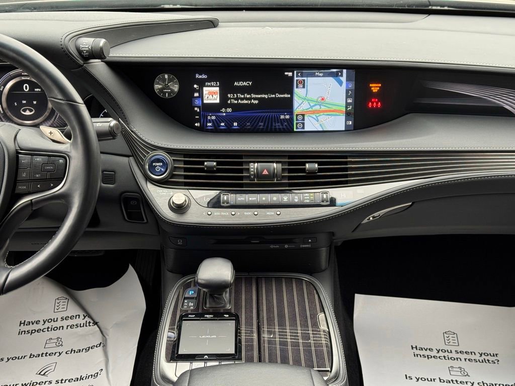 Used 2018 Lexus LS 500h AWD image 21