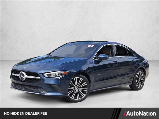 Certified 2023 Mercedes-Benz CLA 250
