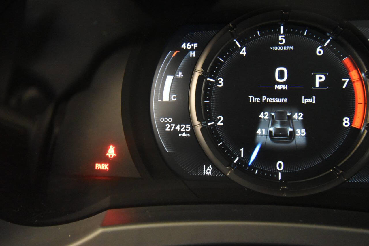 Used 2023 Lexus IS 350 F Sport w/ Memory Package image 33