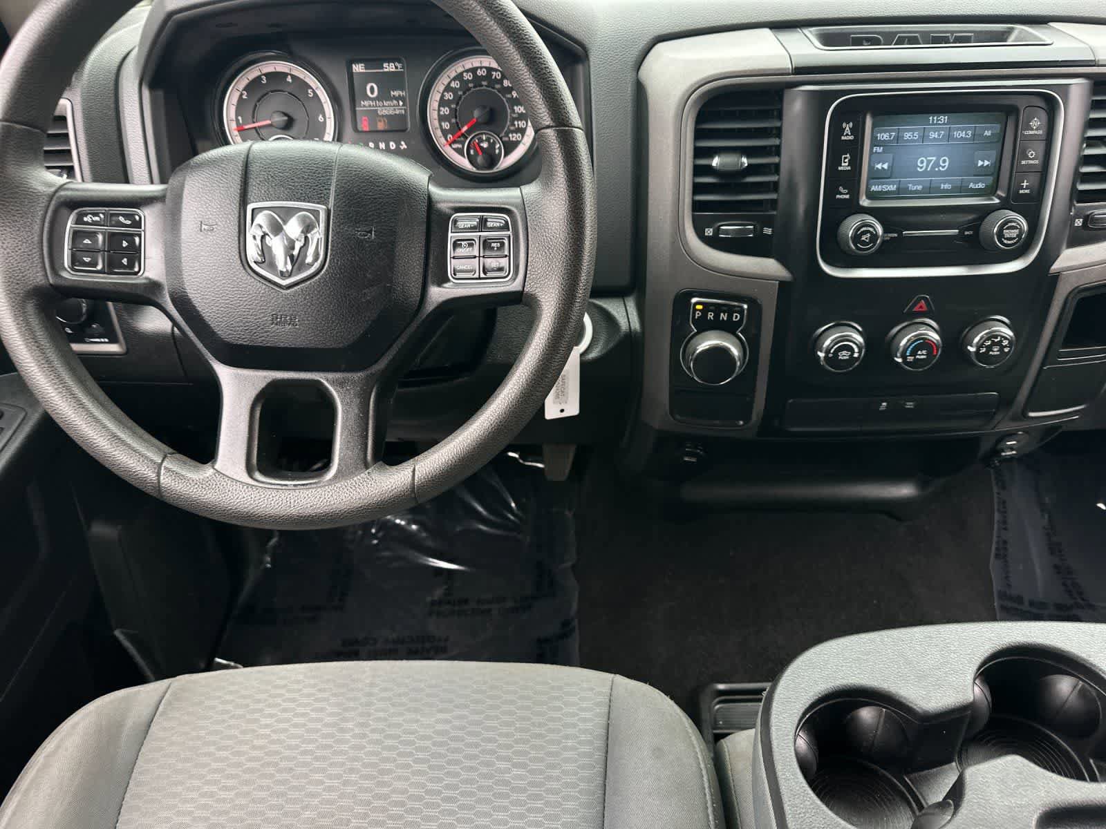 Used 2020 RAM 1500 Tradesman w/ Chrome Plus Package RWD image 15