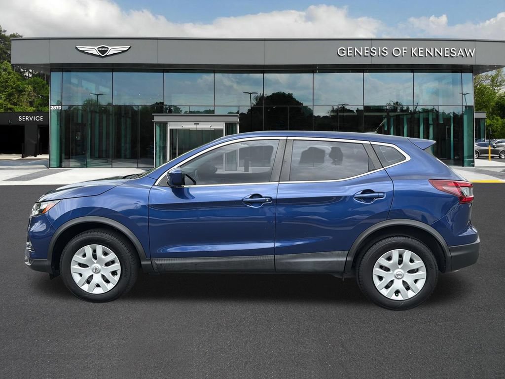 Used 2020 Nissan Rogue Sport S FWD image 4
