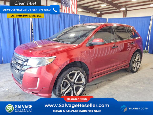 Used 2014 Ford Edge Sport w/ Driver Entry Package FWD image 1