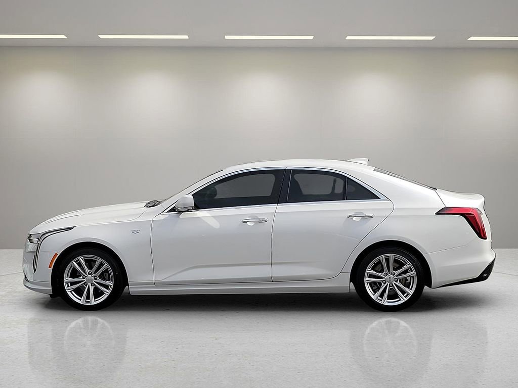 Used 2021 Cadillac CT4 Luxury w/ Bose Premium Audio Package RWD image 3