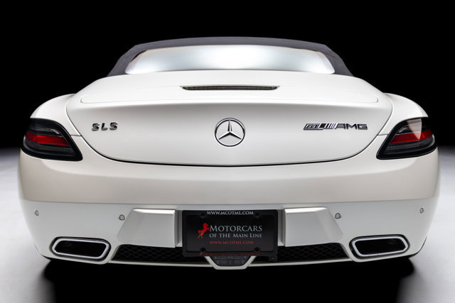 Used 2014 Mercedes-Benz SLS AMG GT Roadster image 36