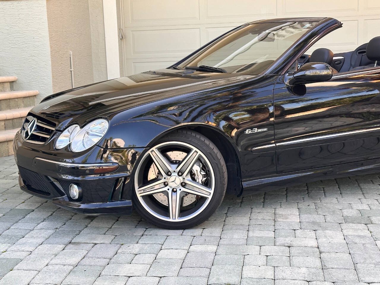 Used 2007 Mercedes-Benz CLK 63 AMG Cabriolet image 2