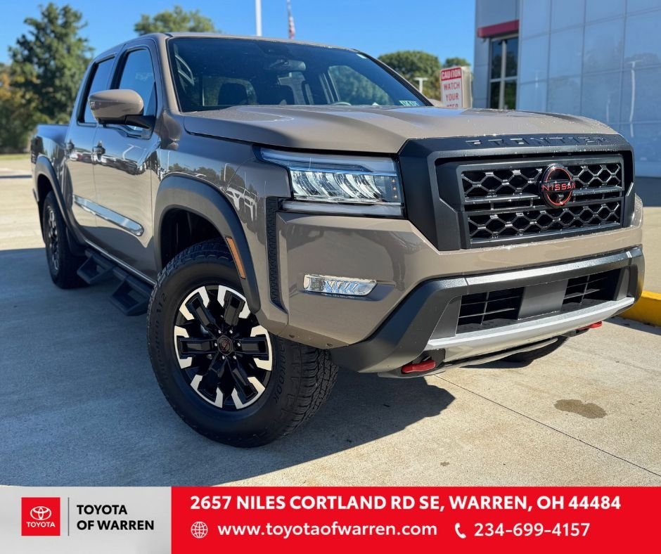 Used 2024 Nissan Frontier PRO-4X w/ Pro Convenience Package