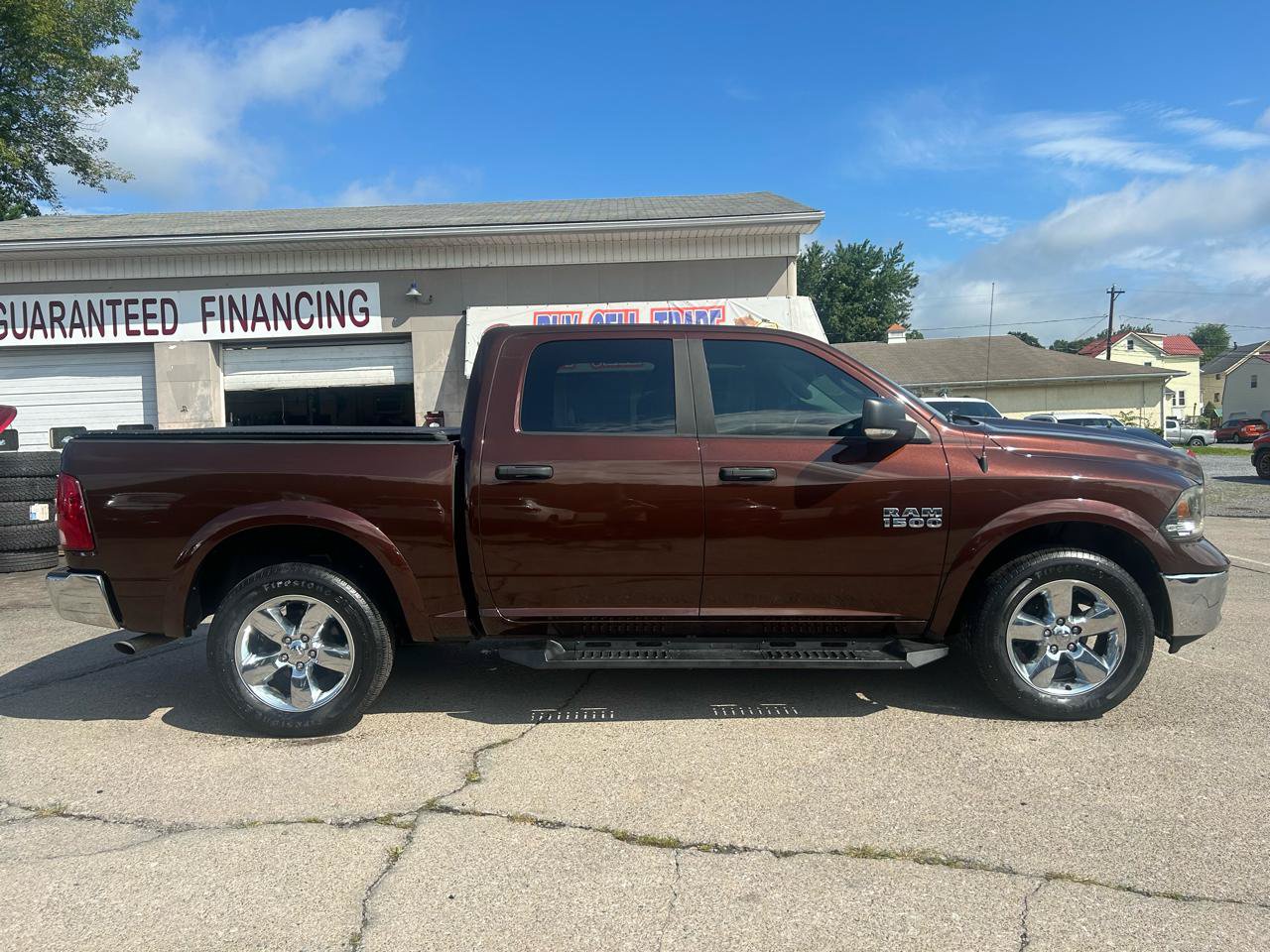 Used 2015 RAM 1500 Outdoorsman AWD/4WD image 9