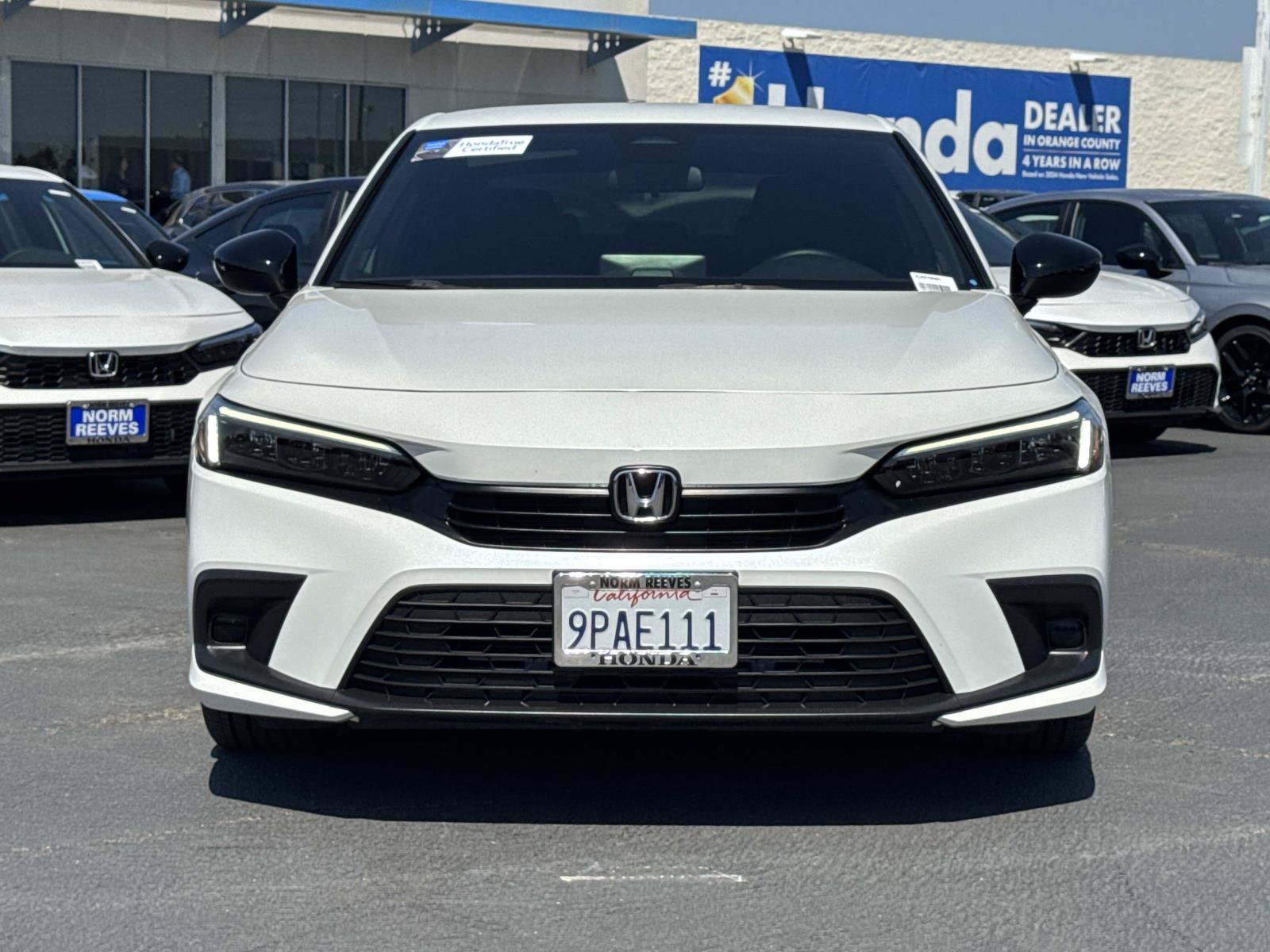 Certified 2024 Honda Civic Sport image 8