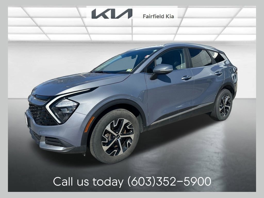 Certified 2023 Kia Sportage EX