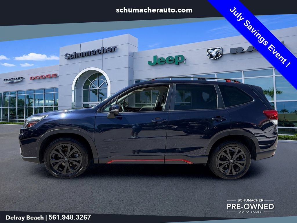 Used 2020 Subaru Forester Sport AWD/4WD image 4