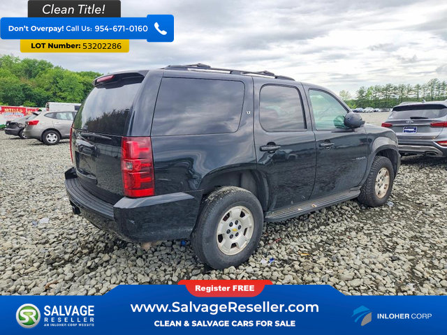 Used 2011 Chevrolet Tahoe LT AWD/4WD image 4