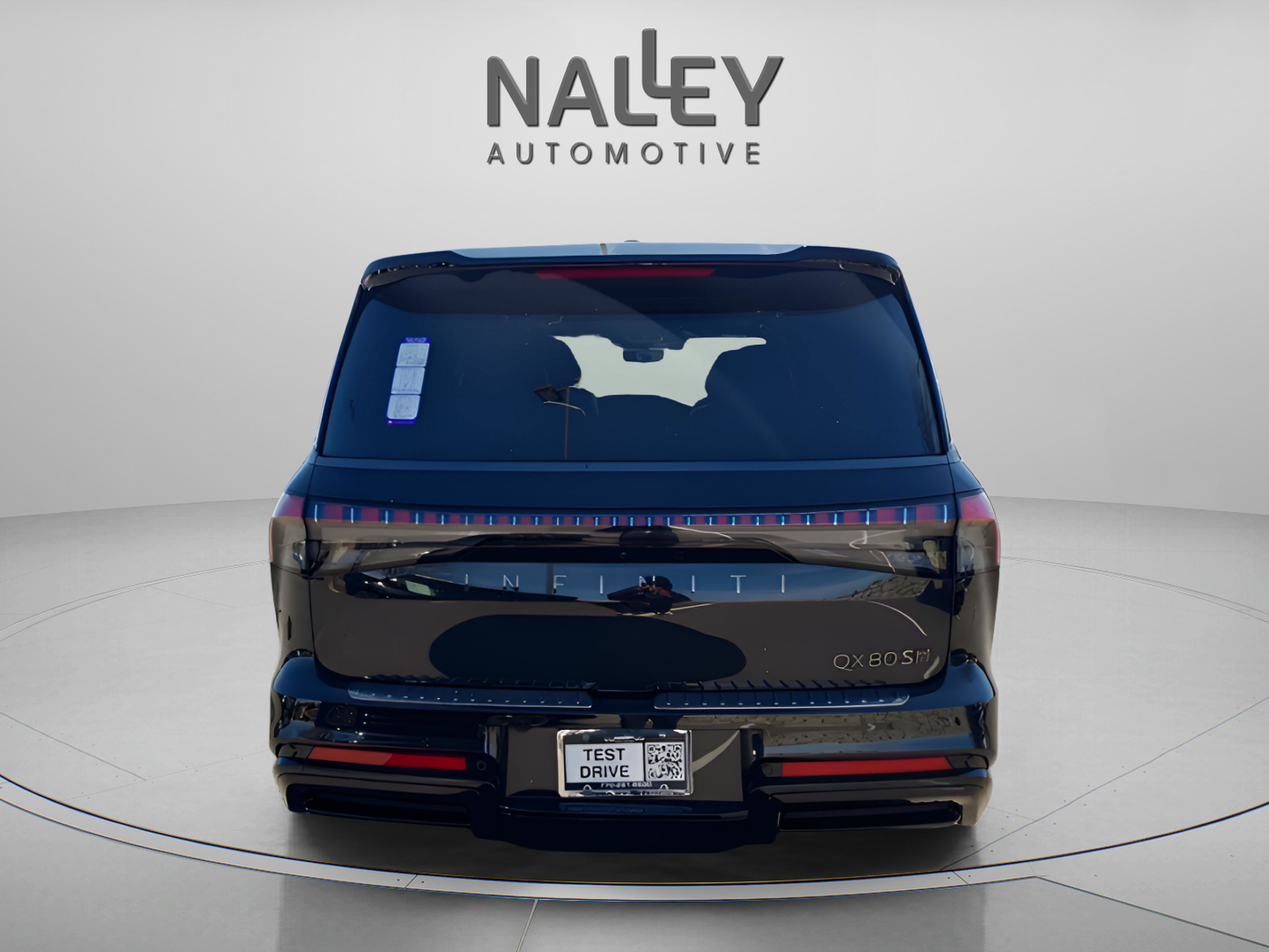 New 2026 INFINITI QX80 4WD w/ Sport Exterior Package image 5