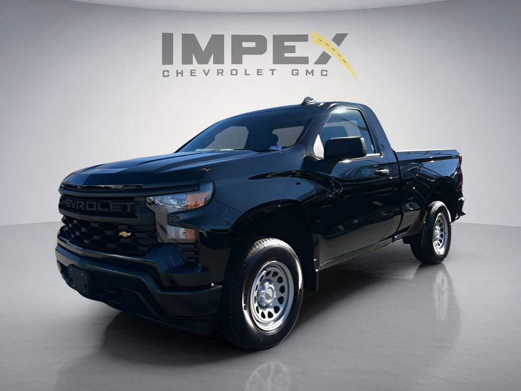 Used 2025 Chevrolet Silverado 1500 W/T w/ WT Value Package