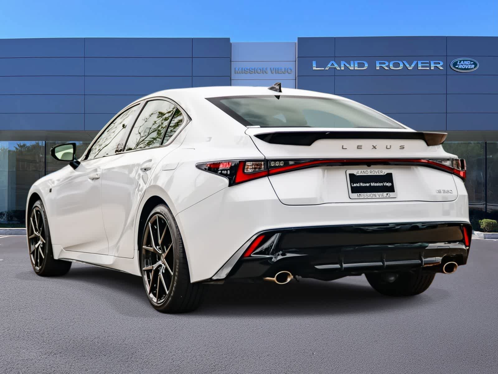 Used 2026 Lexus IS 350 F Sport w/ Accessory Package Z1 RWD image 6