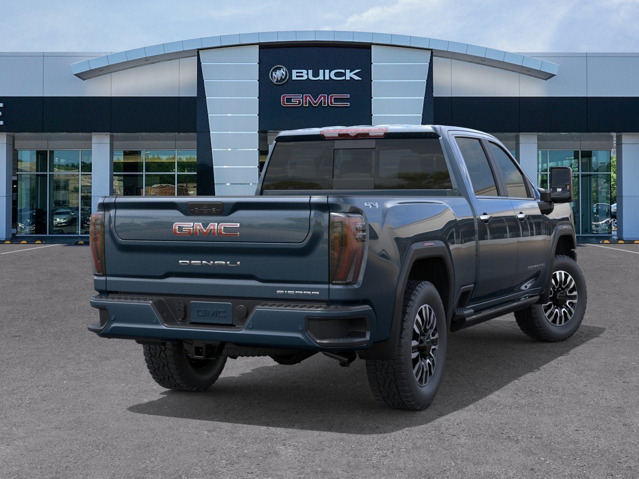 New 2026 GMC Sierra 2500 Denali Ultimate w/ Max Trailering Package AWD/4WD image 4