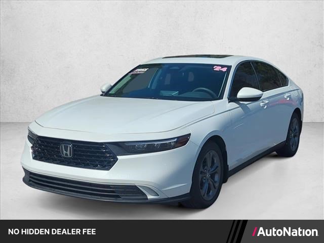 Used 2024 Honda Accord EX video 1
