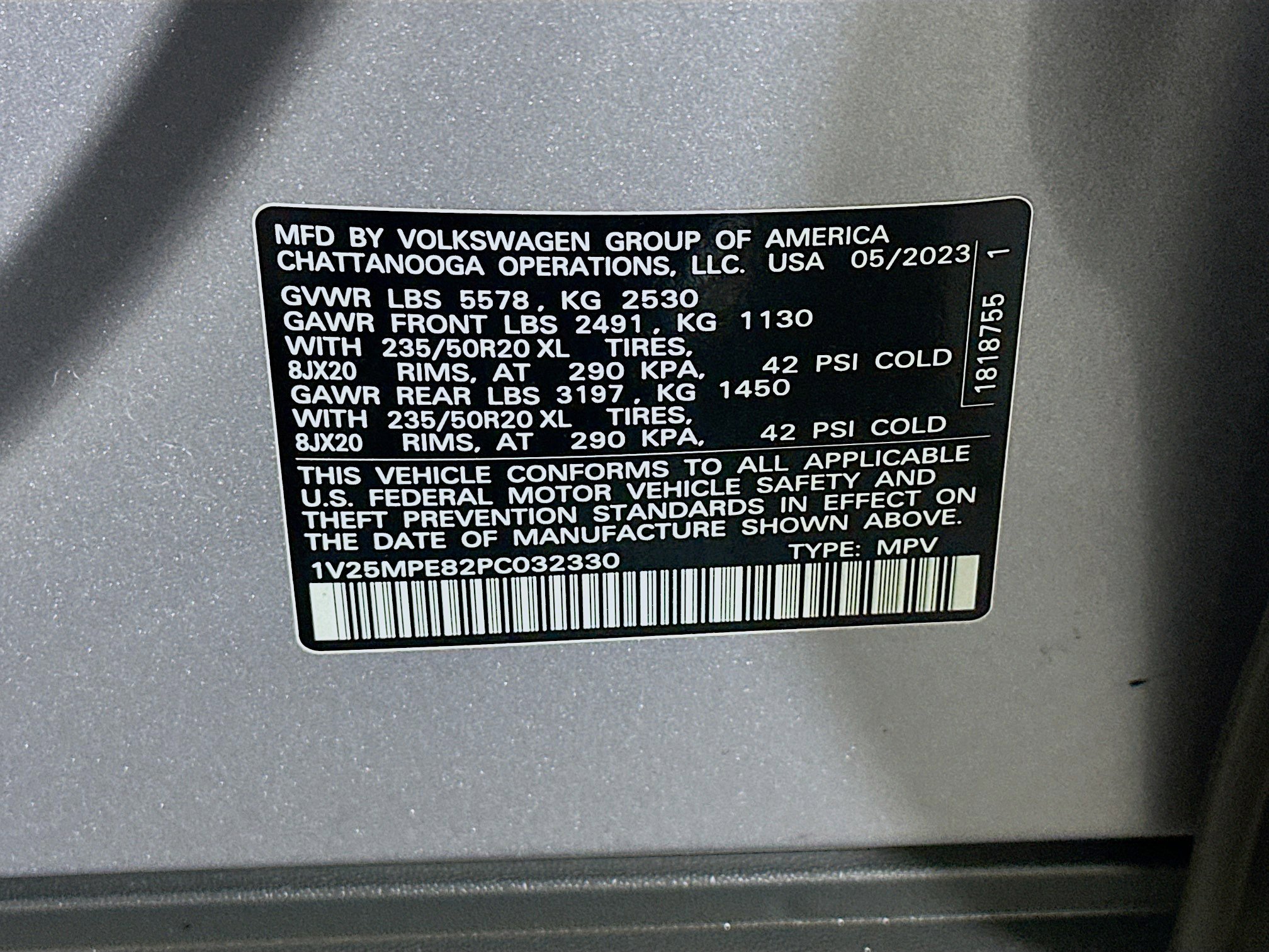 Used 2023 Volkswagen ID.4 S image 12