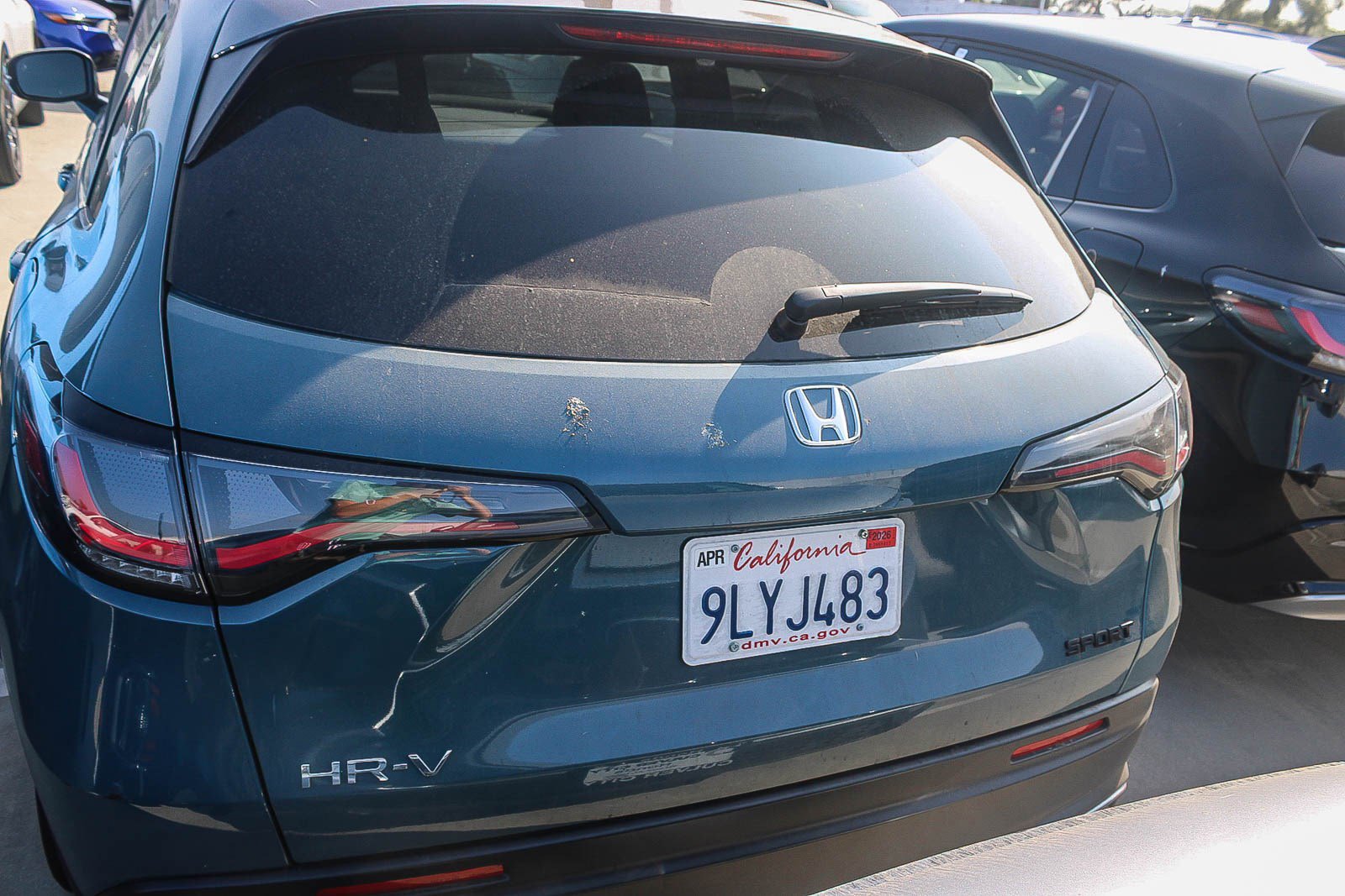 Certified 2024 Honda HR-V Sport image 13