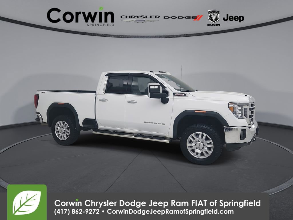 Used 2022 GMC Sierra 2500 SLT w/ SLT Convenience Package 360° Tour