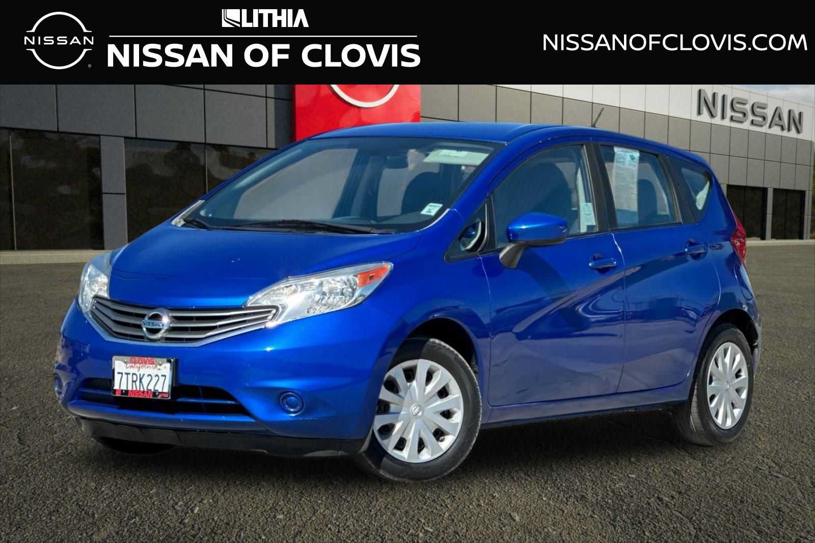 Used 2016 Nissan Versa Note SV FWD image 1