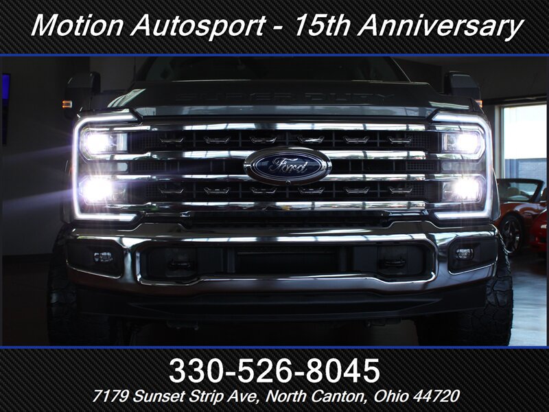 Used 2023 Ford F250 Lariat w/ Camper Package AWD/4WD image 43