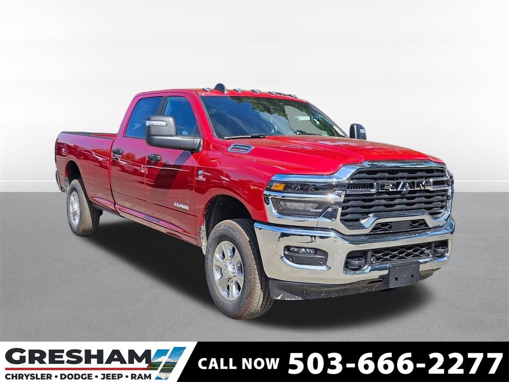 New 2025 RAM 2500 Big Horn