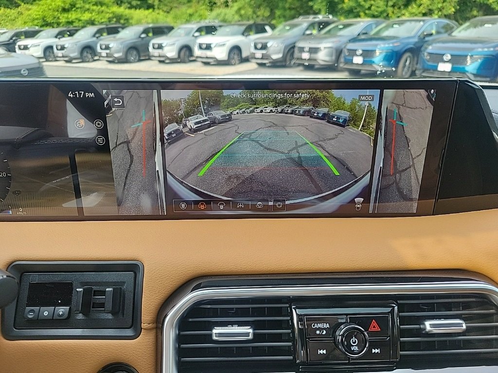 Used 2025 Nissan Armada Platinum Reserve image 27