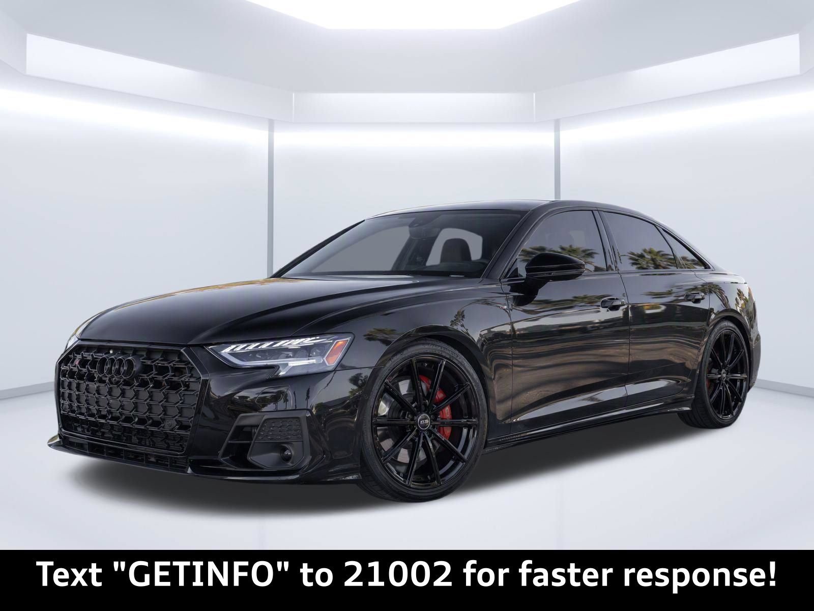 Used 2023 Audi S8 w/ S8 Comfort Plus Package