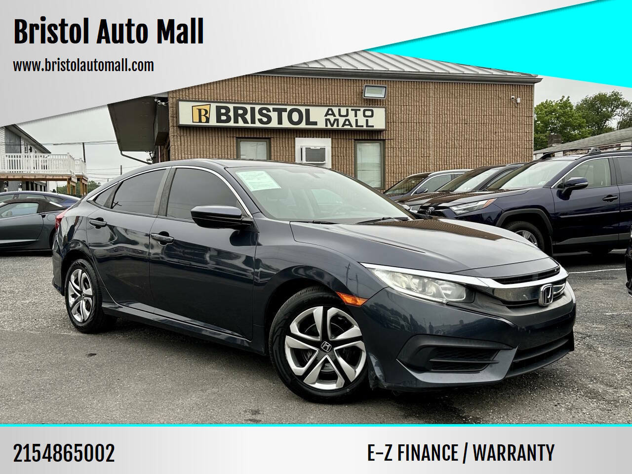 Used 2018 Honda Civic LX