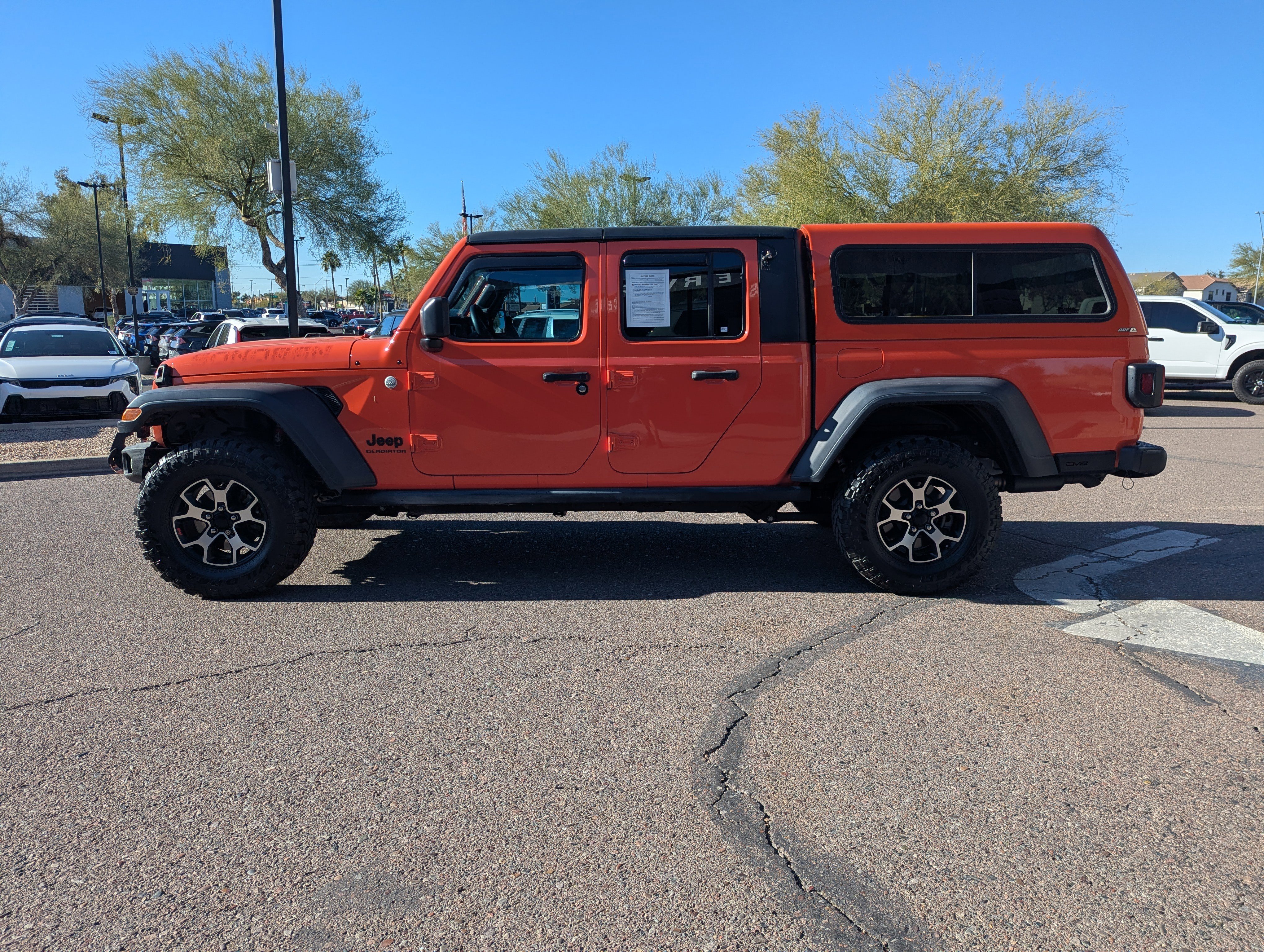 Used 2020 Jeep Gladiator Sport w/ Trailer Tow Package image 5