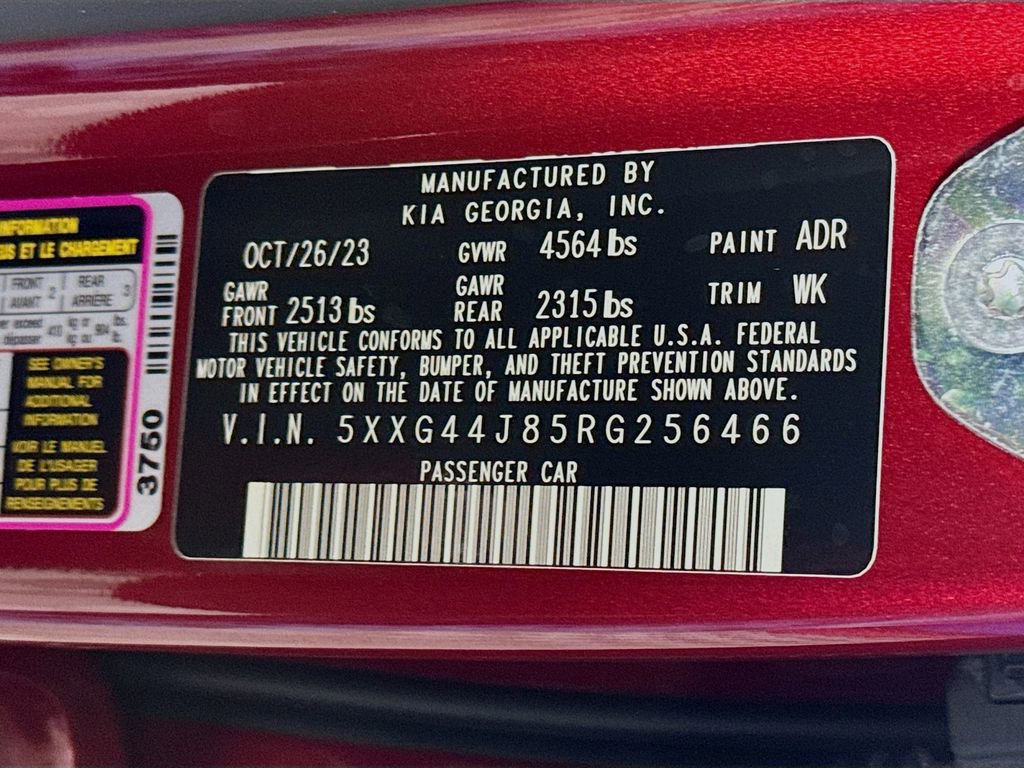 Used 2024 Kia K5 GT w/ GT1 Package image 34