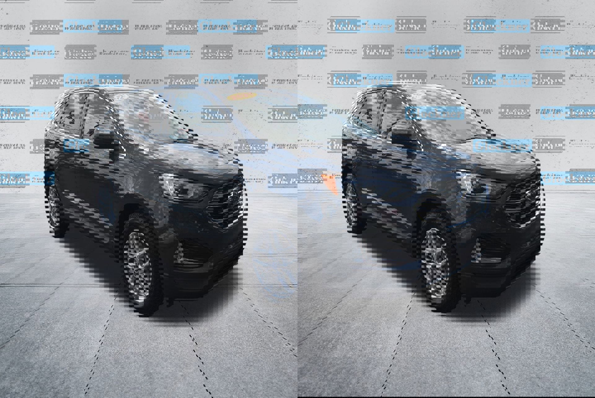 Used 2021 Ford Edge SEL w/ Cargo Accessory Package image 3