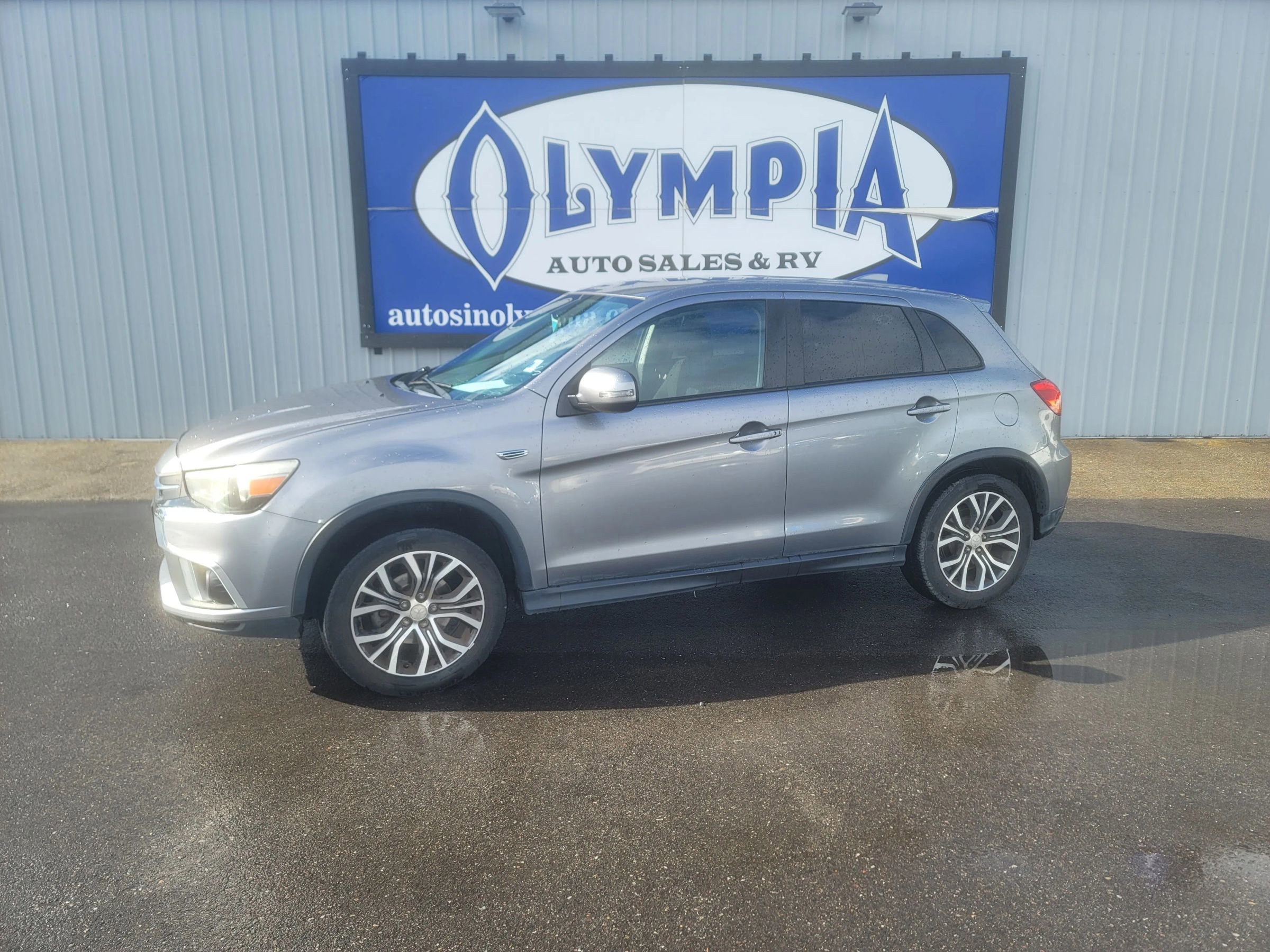 Used 2019 Mitsubishi Outlander Sport SE
