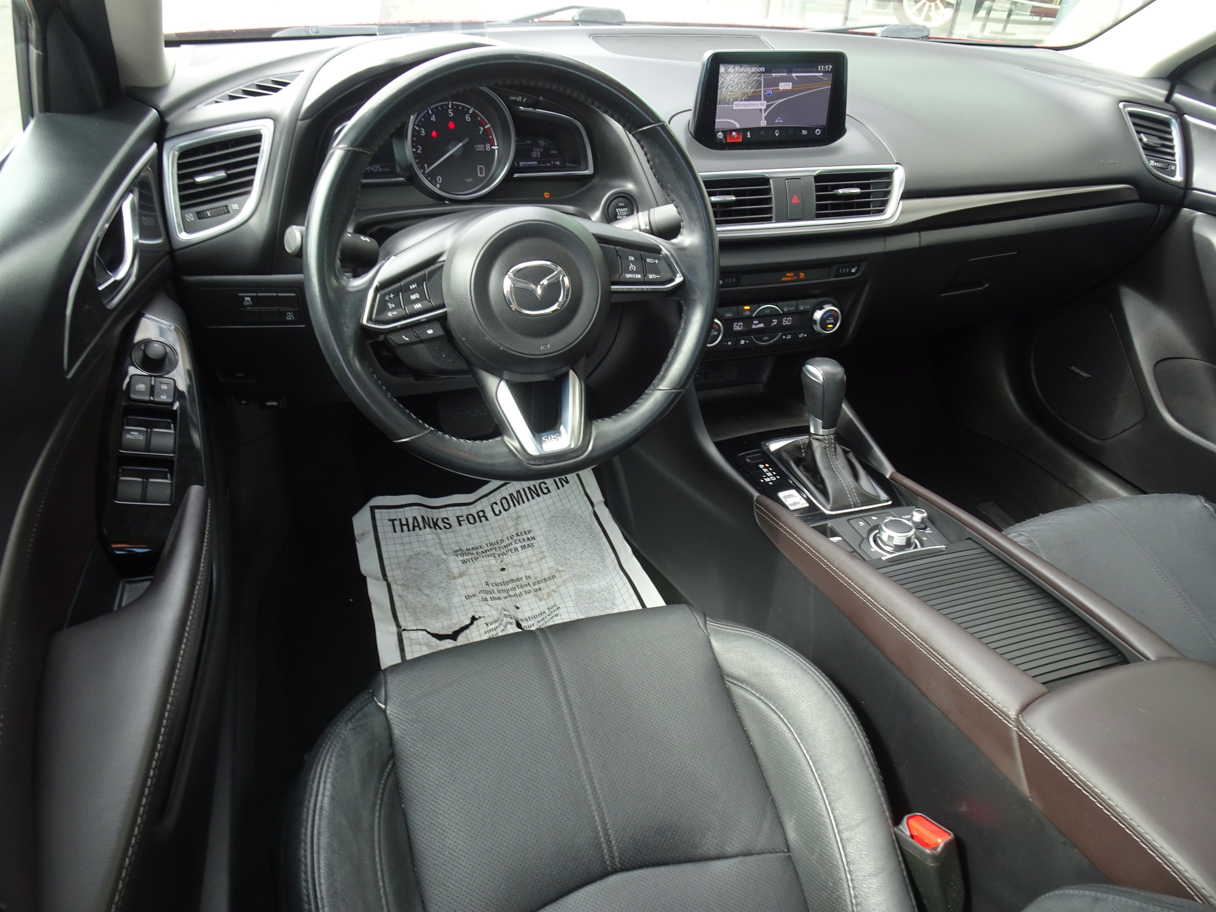 Used 2018 MAZDA MAZDA3 Grand Touring FWD image 14