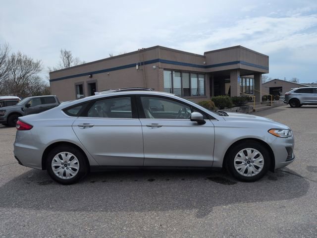 Certified 2020 Ford Fusion S FWD image 4