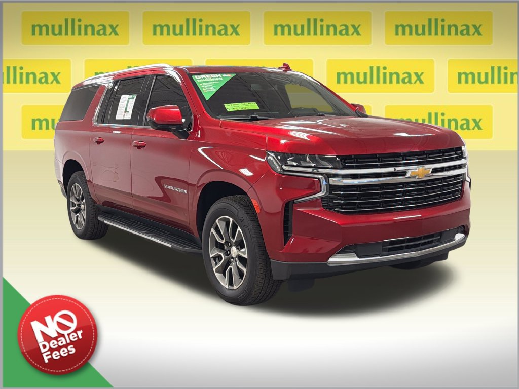 Used 2021 Chevrolet Suburban LT w/ Rear Media and Nav Package RWD 360° Tour