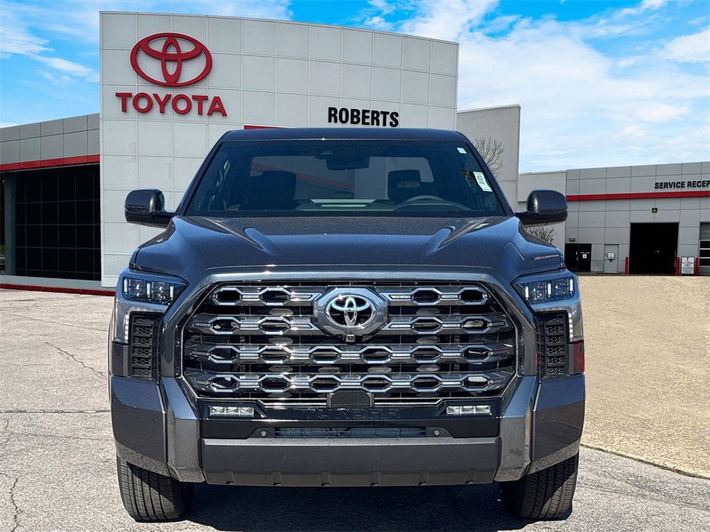 New 2025 Toyota Tundra Platinum video 2